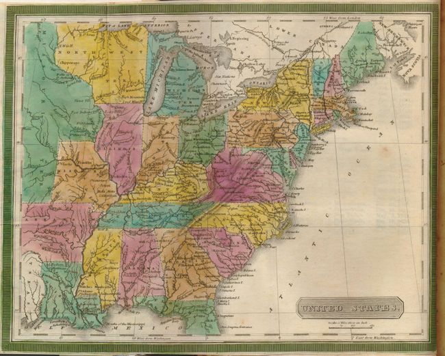 A New Gazetteer, or Geographical Dictionary, of North America and the West Indies