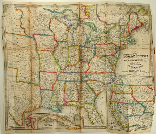 A New and Complete Gazetteer of the United States; Giving a Full and Comprehensive Review of the Present Condition, Industry, and Resources of the American Confederacy