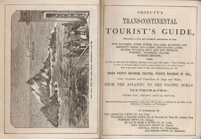 Crofutt's Trans-Continental Tourist's Guide…