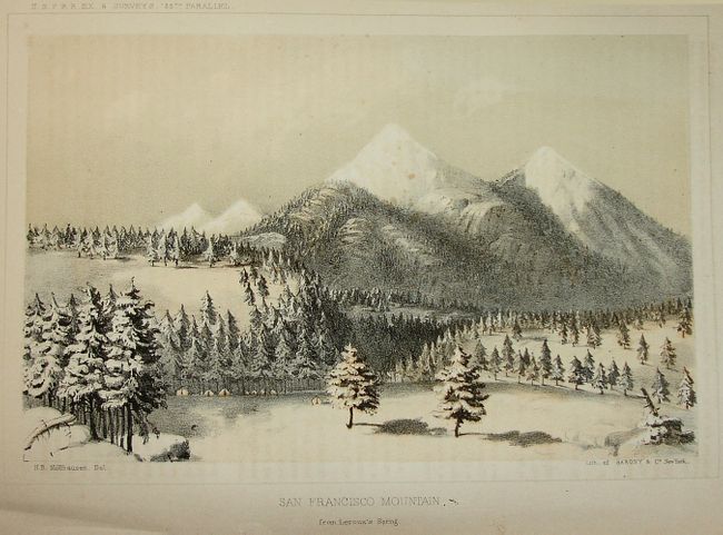 Reports of Explorations and Surveys, to Ascertain the Most Practicable and Economical Route for a Railroad from the Mississippi River to the Pacific Ocean.  Made under the Direction of the Secretary of War, in 1853-4 Volume III.