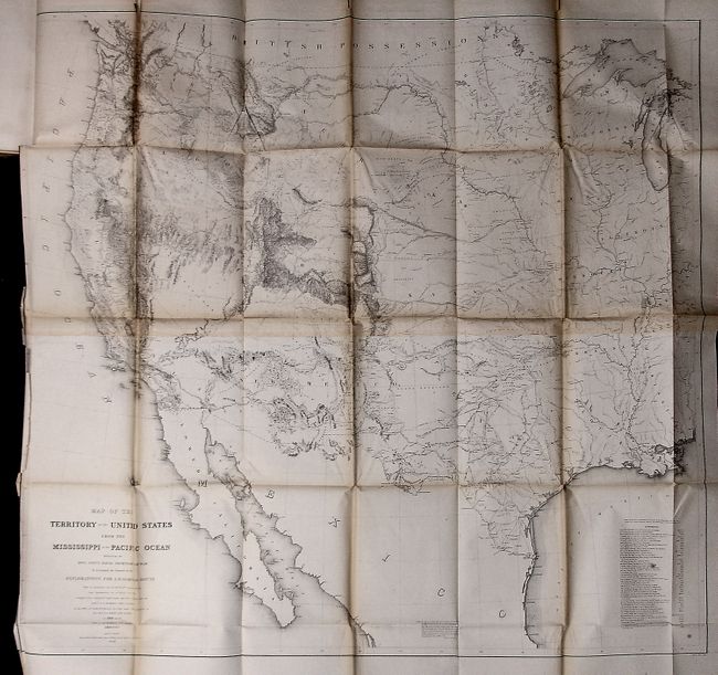 Reports of Explorations and Surveys to Ascertain the Most Practicable and Economical Route for a Railroad from the Mississippi River to the Pacific Ocean, Made under the Direction of the Secretary of War, in 1853-1856.  Volume XI