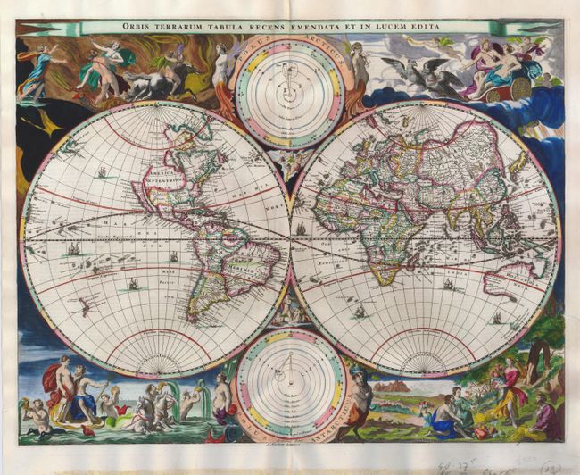 Orbis Terrarum Tabula Recens Emendata et in Lucem Edita