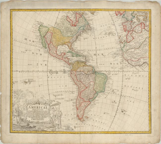 Americae Mappa Generalis