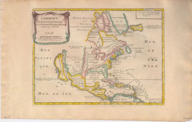 L'Amerique Septentrionale et les Terres Polaires Arctique