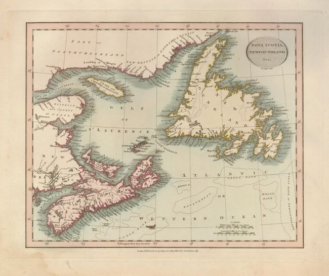 Nova Scotia, Newfoundland & cc.