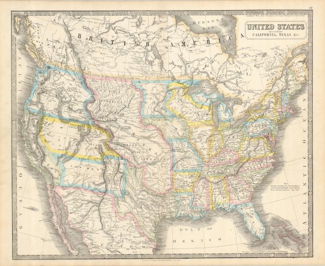 United States Including California, Texas, &c.