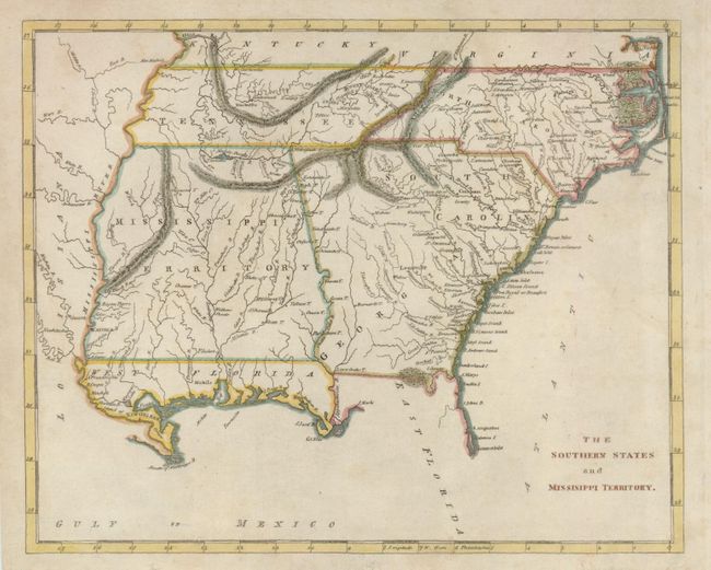 The Southern States and Missisippi Territory