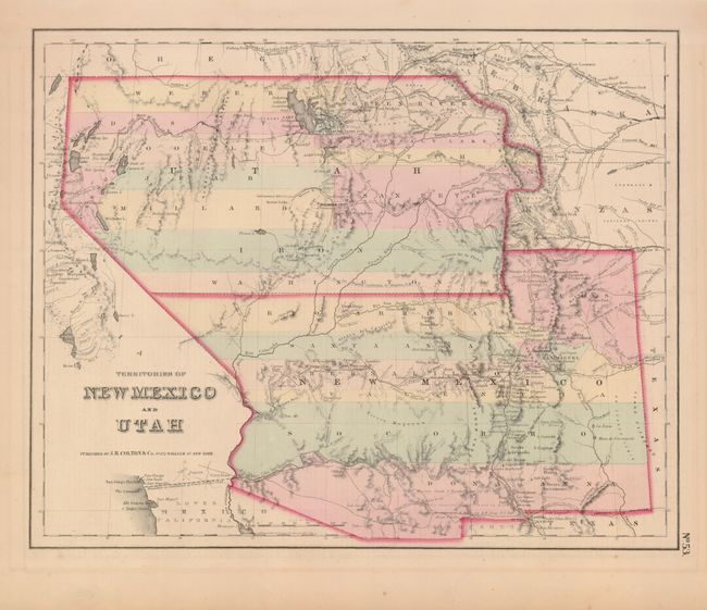 Territories of New Mexico and Utah