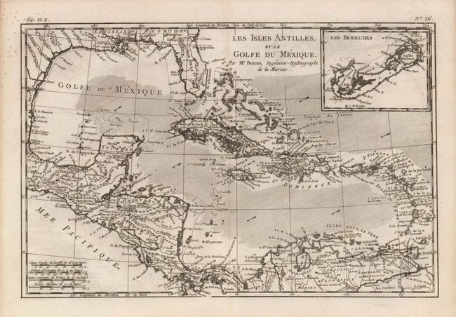 Les Isles Antilles et le Golfe du Mexique