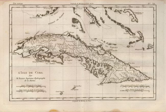 L'Isle de Cuba