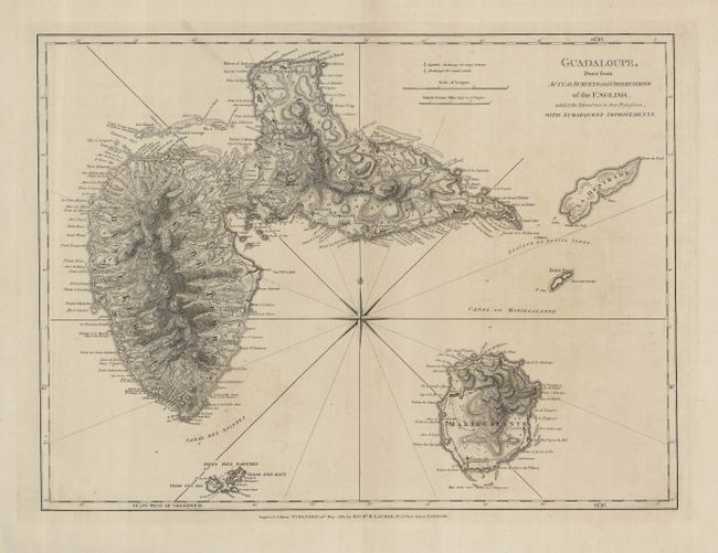 Guadaloupe, Done from Actual Surveys and Observations of the English