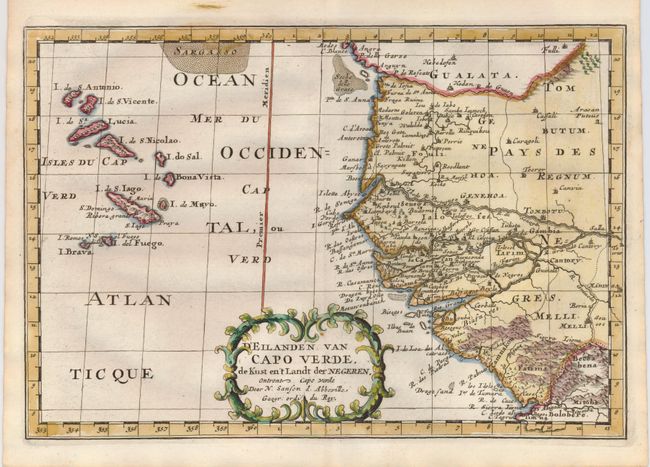 D'Eilanden van Capo Verde, de Kust en 't Landt der Negeren