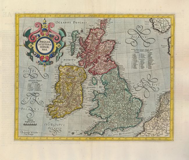 Anglia, Scotia et Hibernia