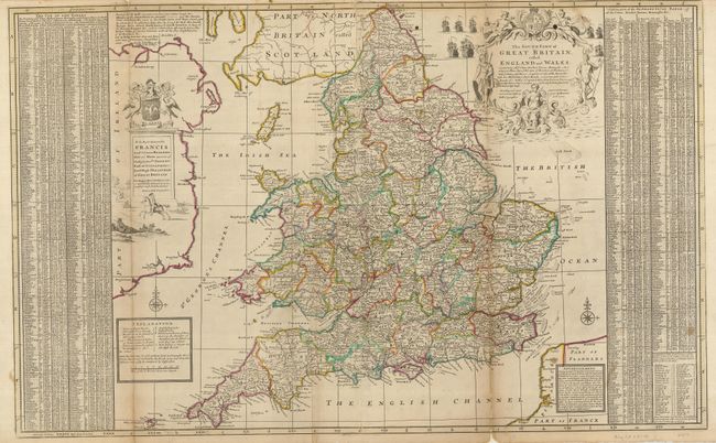 The South Part of Great Britain, Called England and Wales