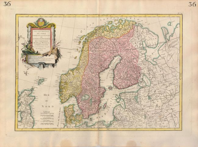 Les Couronnes du Nord Comprenant les Royaumes de Suede Danemarck et Norwege