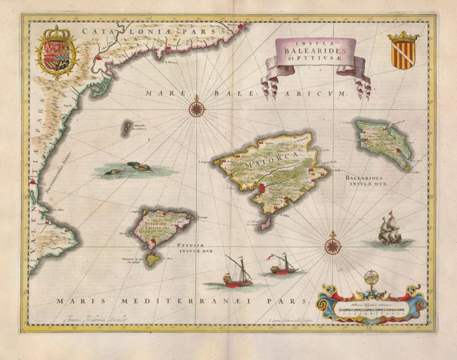 Insulae Balearides et Pytiusae