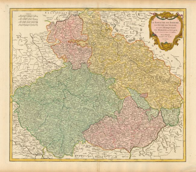 Le Royaume de Boheme, le Duche de Silesie, et les Marquisats de Moravie et Lusace