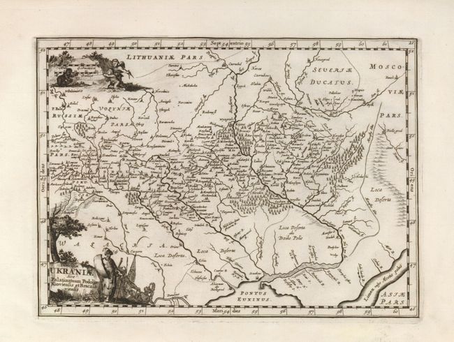 Descriptio Ukraniae sive Palatinatuum Podoliae Kioviensis et Braczlaviensis