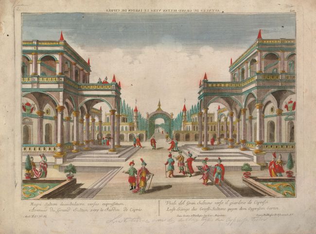 Avenues du Grand Sultan Vers le Jardin de Cipres