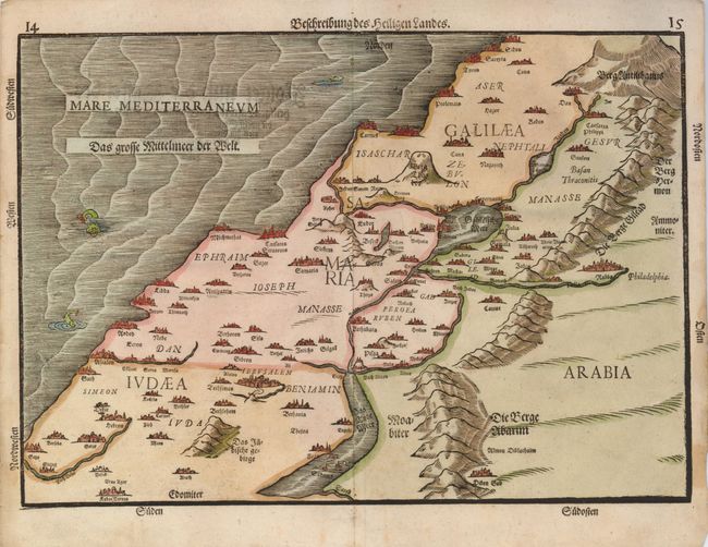 Beschreibung des Heiligen Landes