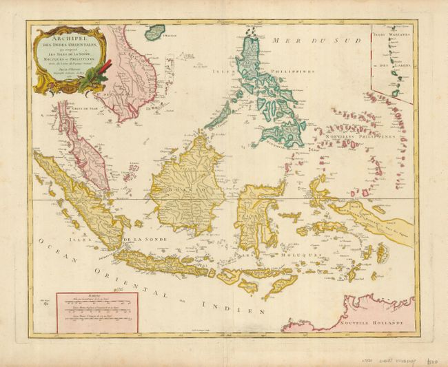 Archipel des Indes Orientales, qui comprend Les Isles de la Sonde, Moluques et Philippines