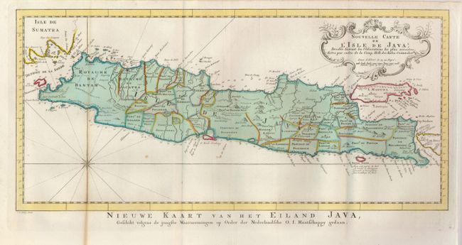 Nouvelle Carte de l'Isle de Java [and] Carte Particuliere de l'Isle d'Amboine