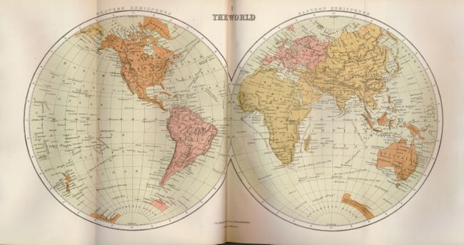 Atlas to Accompany Chamber's Encyclopaedia
