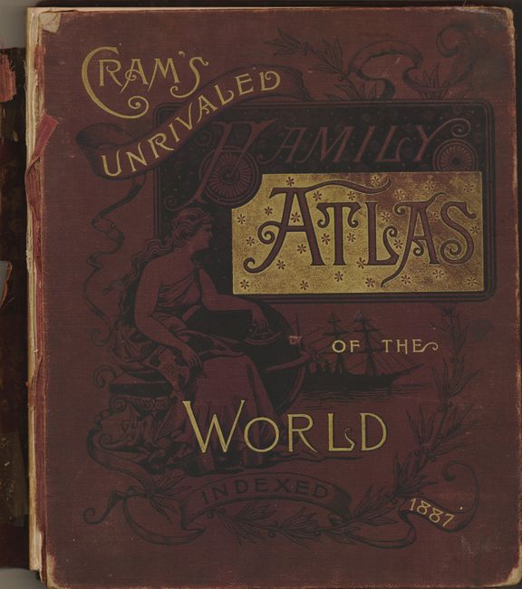Cram's Unrivaled Atlas of the World