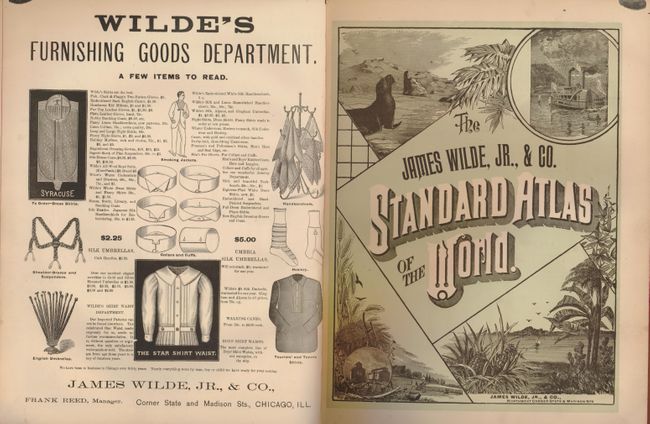 The James Wilde, Jr., & Co. Standard Atlas of the World