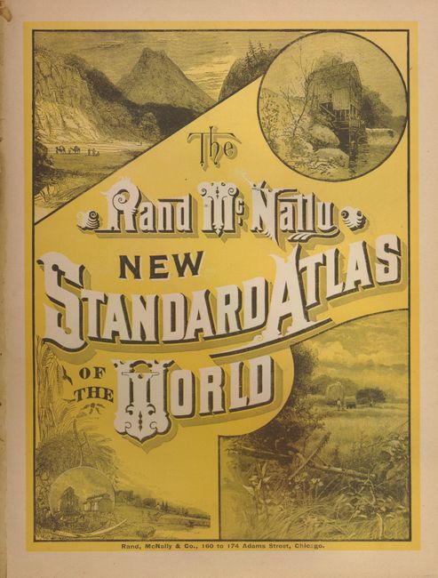 The Rand McNally New Standard Atlas of the World
