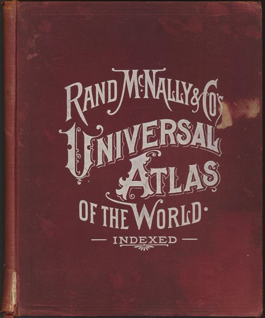 Rand, McNally & Co.'s Universal Atlas of the World