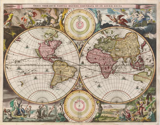 Orbis Terrarum Tabula Recens Emendata et in Lucem Edita