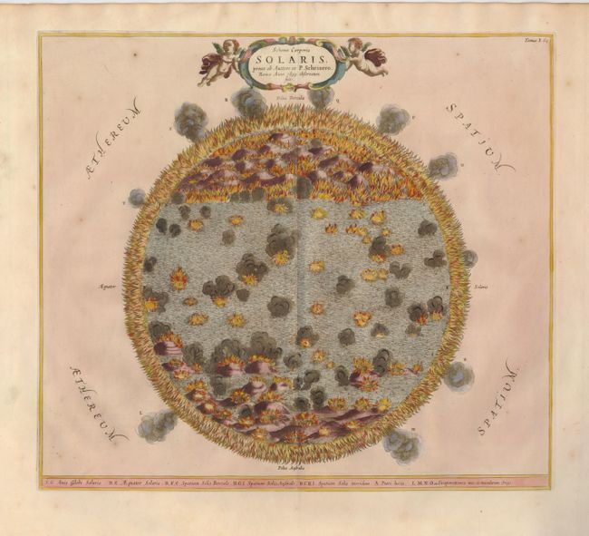 Schema Corporis Solaris, prout ab Auctore et P. Scheinero