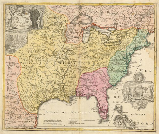 Amplissimae Regionis Mississipi seu Provinciae lu Dovicianae