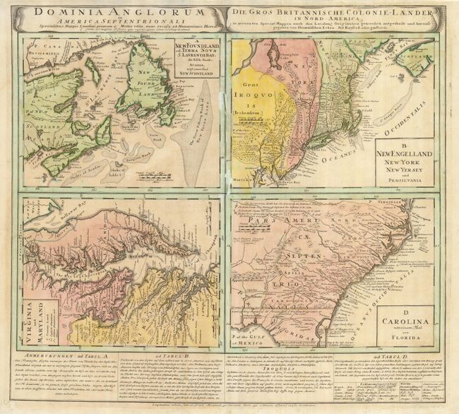 Die staaten von Arkansas, Mississippi, Louisiana & Alabama 1850