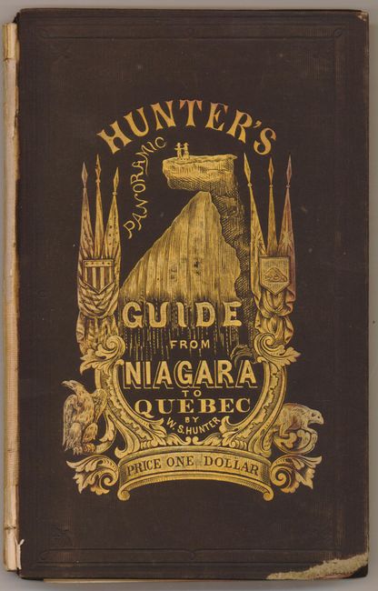 Hunter's Panoramic Guide from Niagara to Quebec