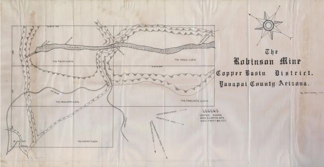 The Robinson Mine Copper Basin District.  Yavapai County Arizona