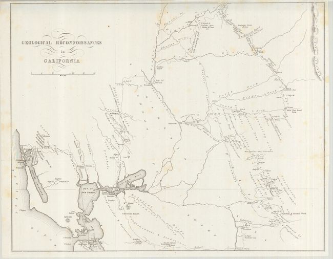 Geological Reconnaissances in California