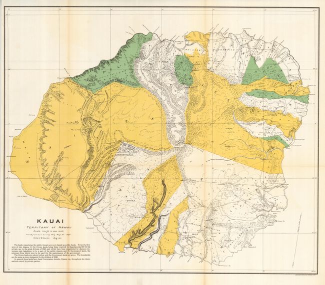 Kauai Territory of Hawaii