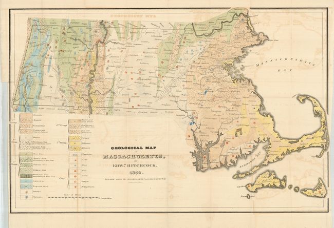 Geological Map of Massachusetts