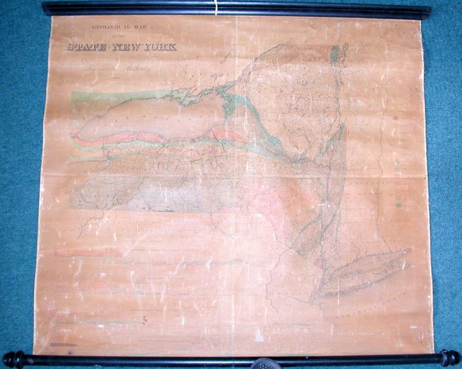 Geological Map of the State of New York by Legislative Authority