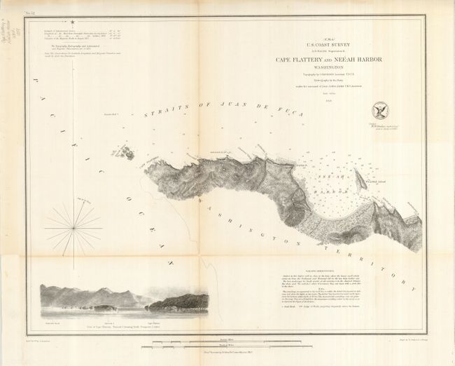 Cape Flattery and Nee-Ah Harbor Washington