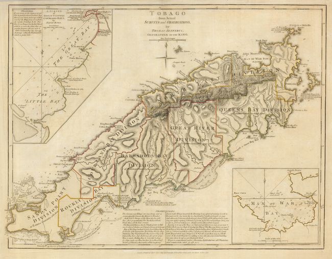 Tobago from Actual Surveys and Observations