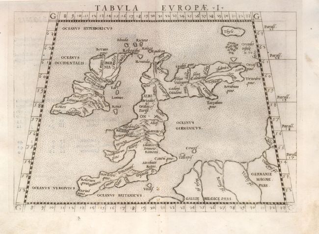 Tabula Europae I