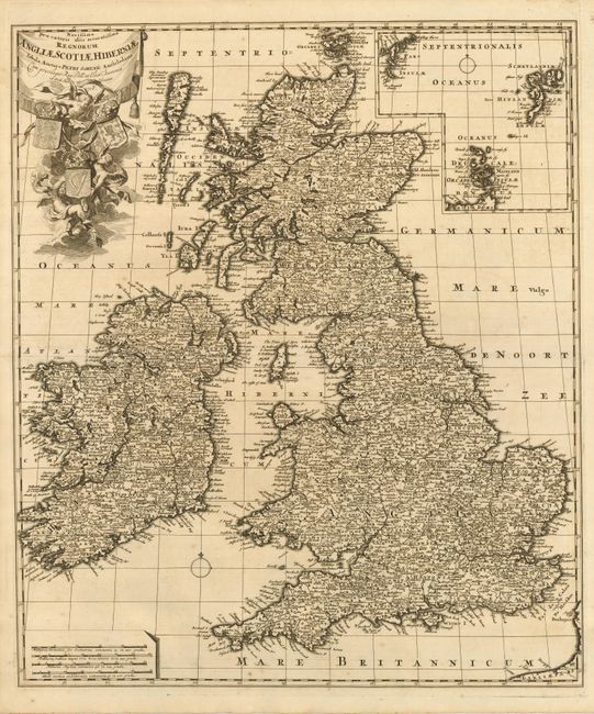 Novissima prae caeteris aliis accuratissima Regnorum Angliae Scotiae Hiberniae...
