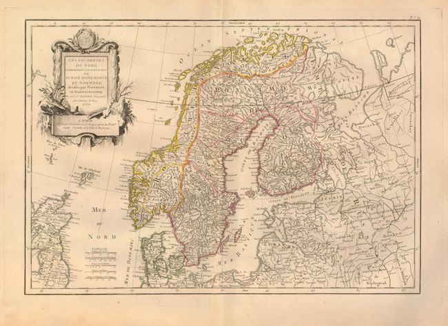 Les Couronnes du Nord Comprenant les Royaumes de Suede Danemarck et Norwege