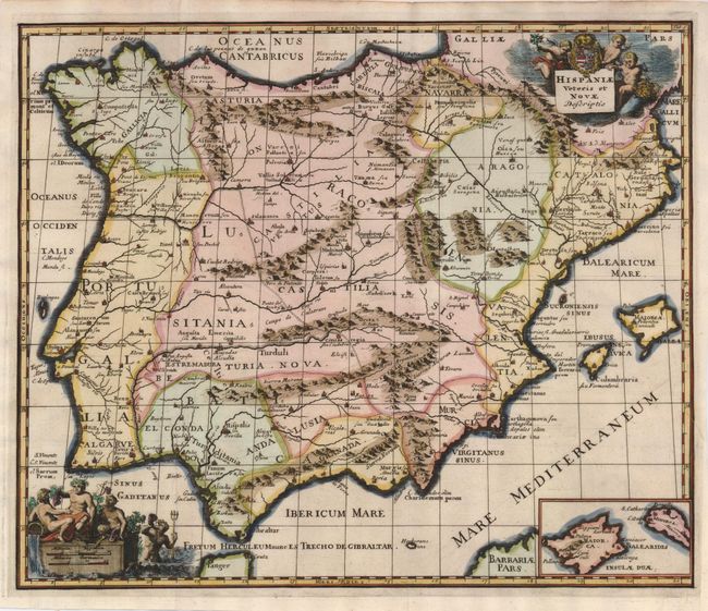Hispaniae Veteris et Novae Descriptio