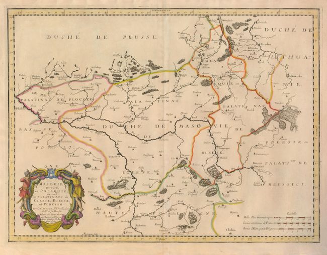 Masovie Duche, et Polaquie; ou sont les Palatinats de Czersk, Bielsk, et Plocsko