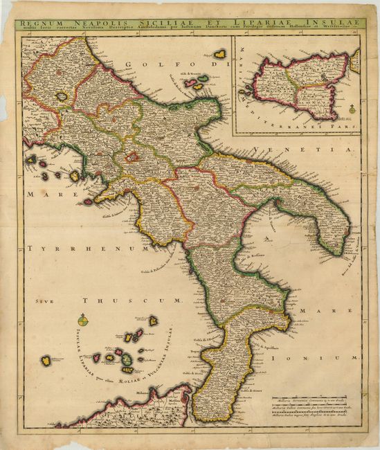 Regnum Neapolis Siciliae et Lipariae Insulae