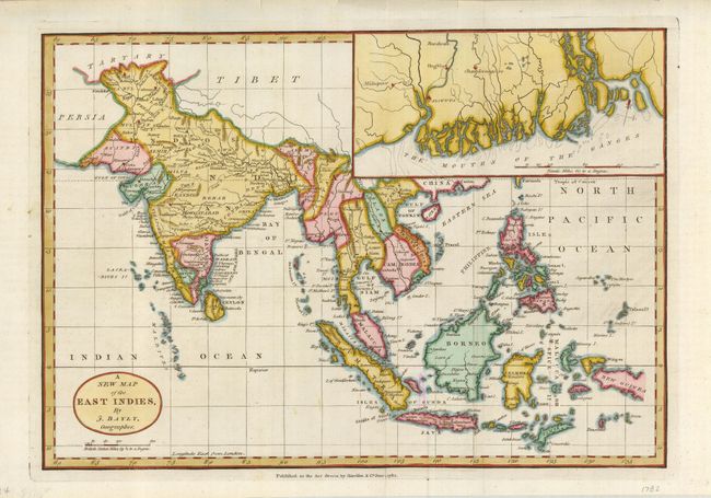 A New Map of the East Indies